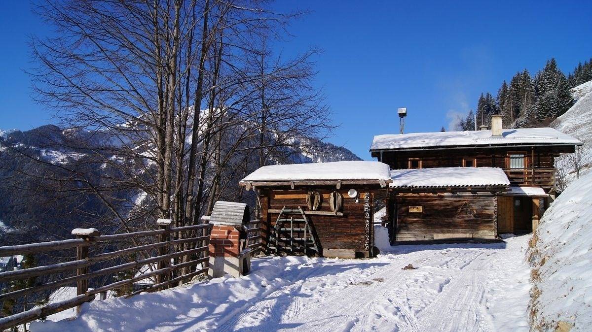 Grasreithütte in Großarl, Ski Amadé