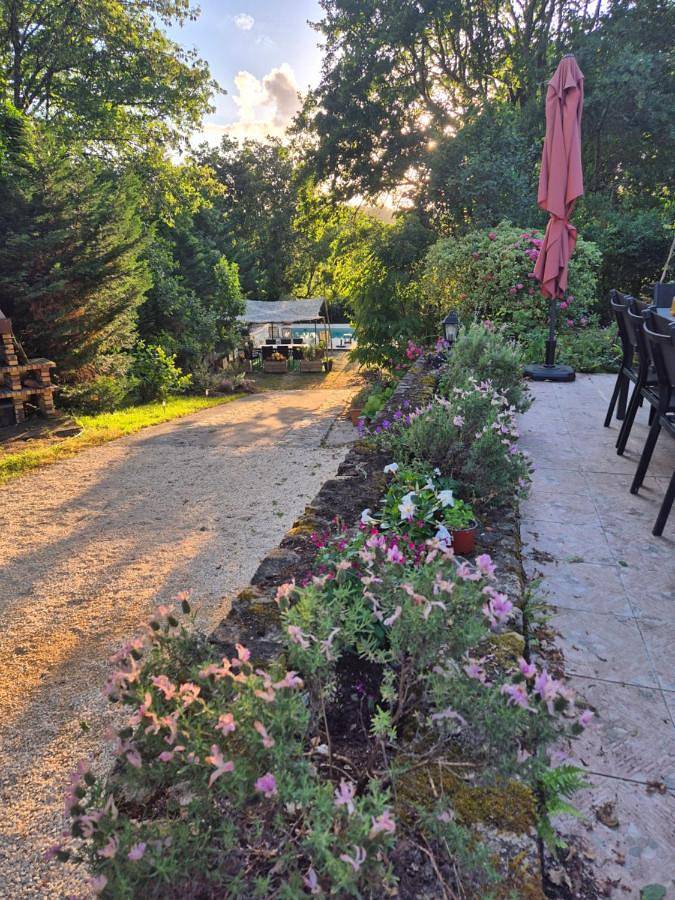 Location de vacances pour 10 personnes, avec piscine ainsi que vue et jardin, animaux acceptés à Limeuil - 3