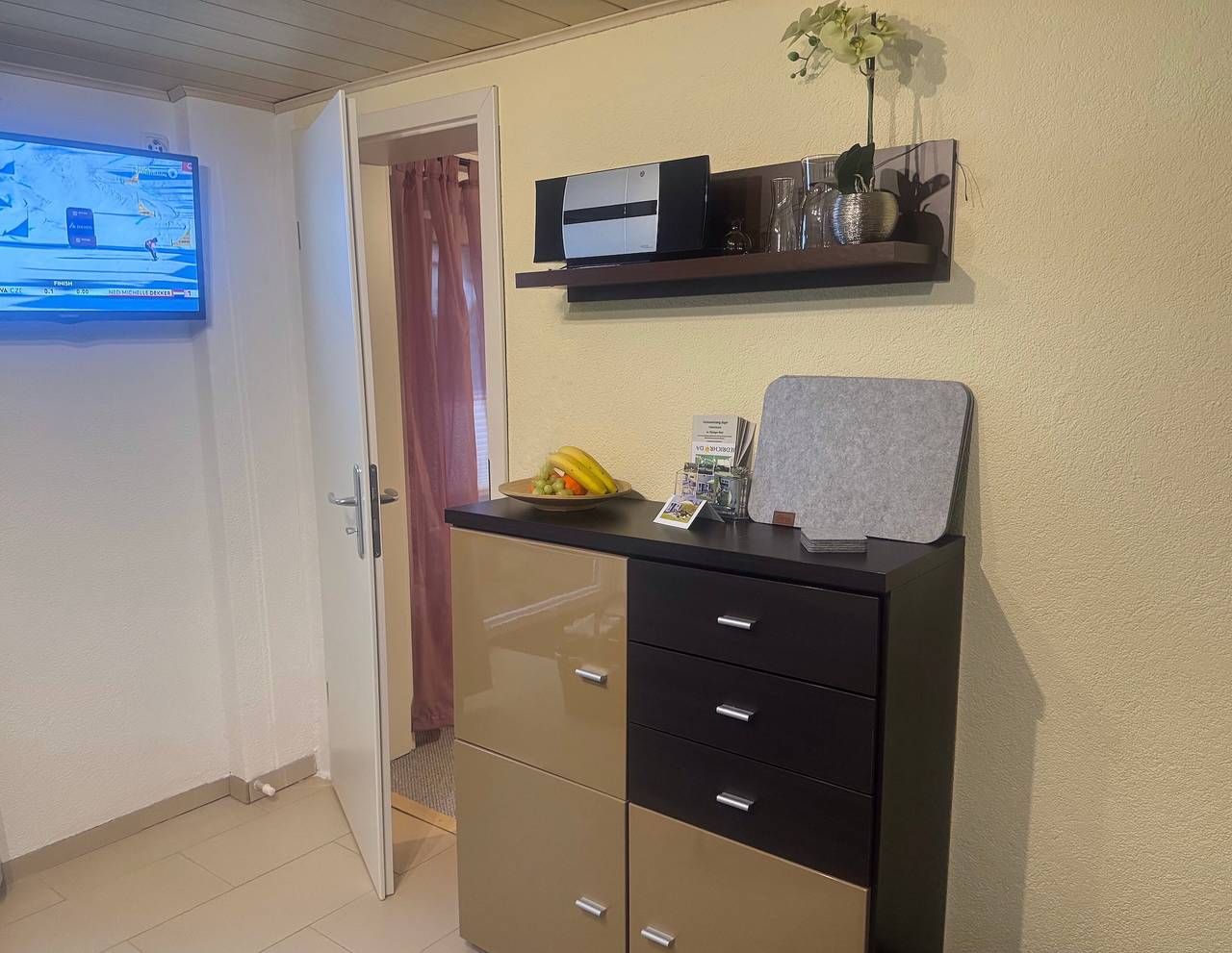 Appartement 'Ferienwohnung Beyer Friedrichroda' met eigen terras, eigen tuin en Wi-Fi, foto 9