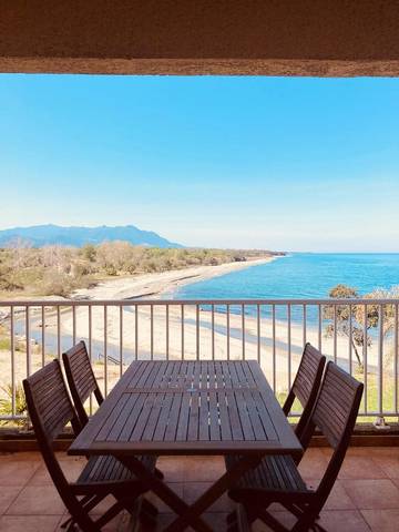 Cottage pour 6 personnes, avec vue et jardin, animaux acceptés à Linguizzetta