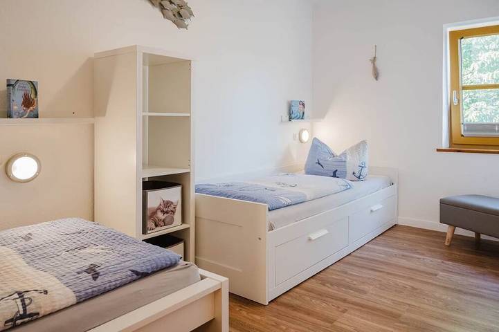 Ganze Wohnung, Ferienwohnung Fachwerkhaus  \"Westen oben\" - Bauernhof Hopp in Westfehmarn, Fehmarn