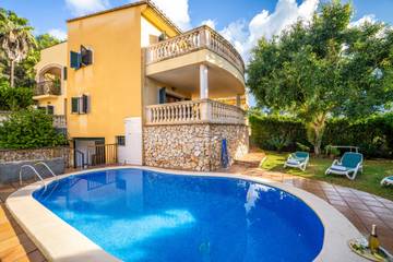 Ferienhaus in Cala Poncet, Alcúdia für 8 