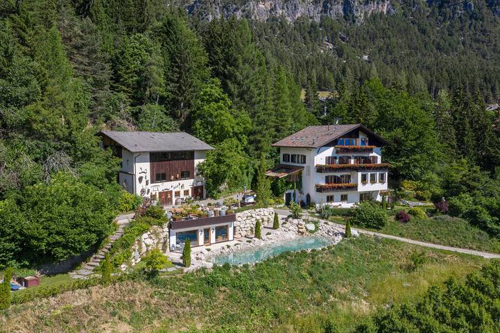 Ferienwohnung für 2 Personen, mit Balkon und Garten sowie Sauna in Europa