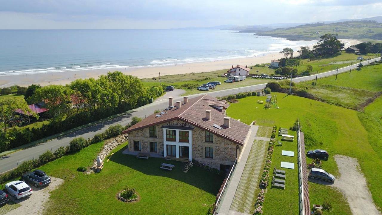 Apartamentos Villa Sofía in San Vicente de la Barquera, Oyambre