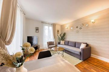 Gîte pour 4 personnes, avec vue à Le Chesnay