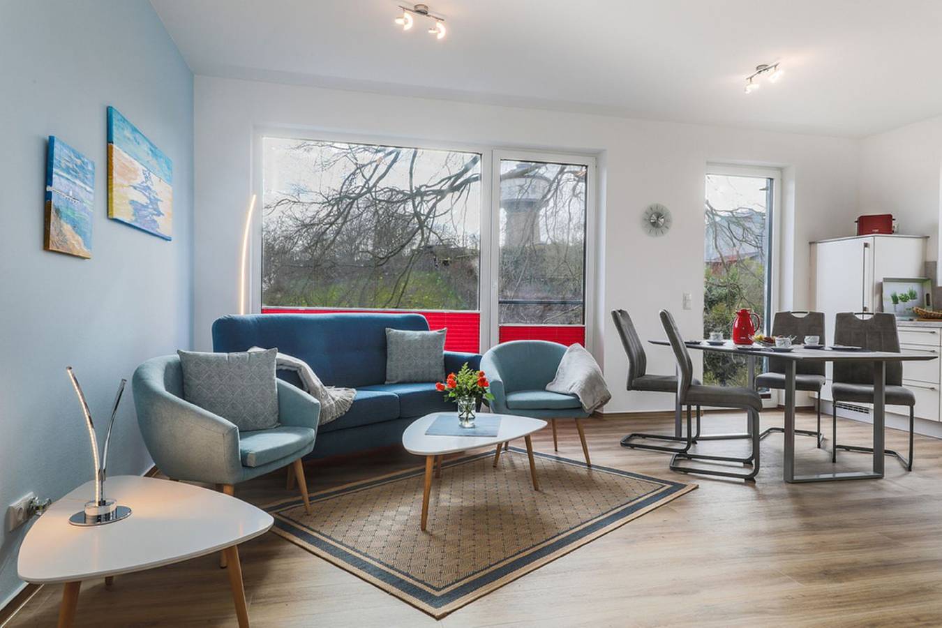 Apartamento entero, Toller Blick auf das Nordperd - Villa Bergfrieden Terrassenhaus Fewo 03 in Göhren, Rügen