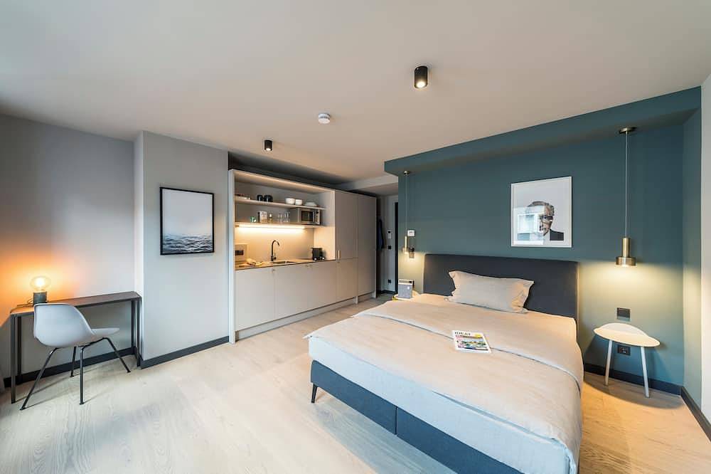 Ganze Wohnung, Design Studio Apartment Frankfurt Bahnhofsviertel in Bahnhofsviertel (Frankfurt), Frankfurt