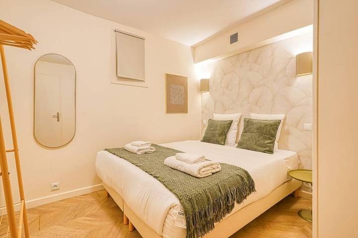 Ganze Wohnung, Chic 2Br • 6 Guests - Paris in Saint-Mandé, Val-de-Marne