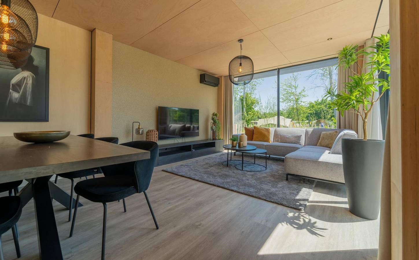 Vakantiepark Breebronne — Wald Villa | 6 Personen in Maasbree, Limburg (Niederlande)