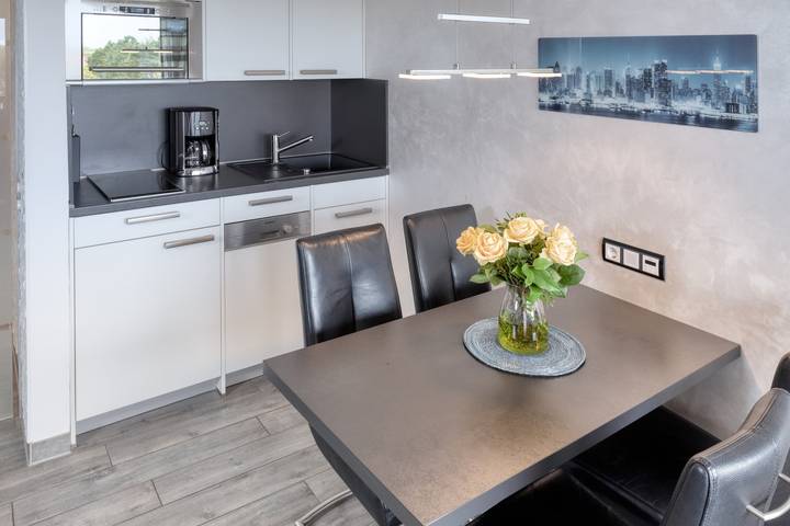 Ferienwohnung für 3 Personen, mit Balkon und Sauna in Cuxhaven Strand - 3