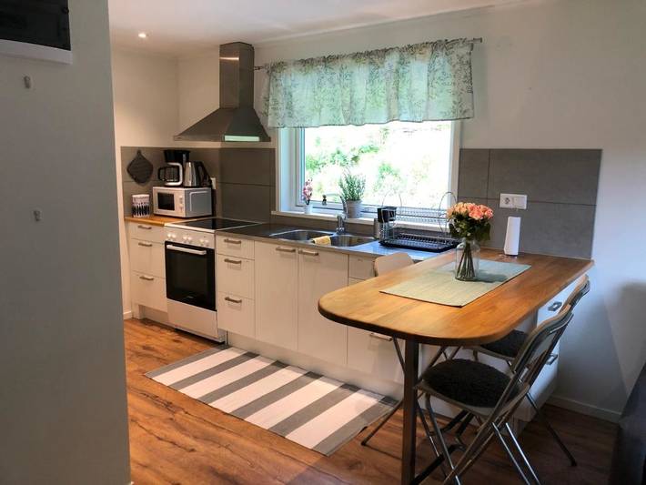 Ferienwohnung für 4 Personen, mit Garten und Ausblick - 1
