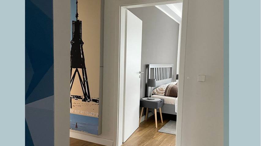 Ferienwohnung für 2 Personen, mit Terrasse in Cuxhaven (Stadt) - 4