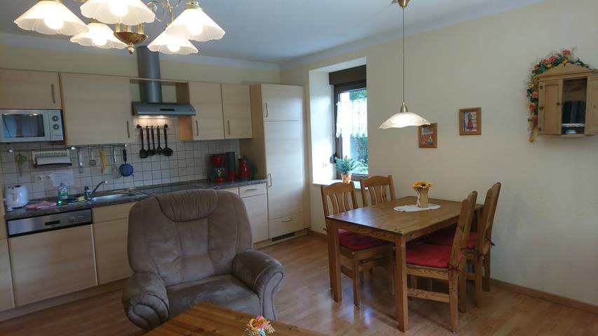 Ferienwohnung für 4 Personen, mit Garten und Terrasse in Oberwiesenthal - 3