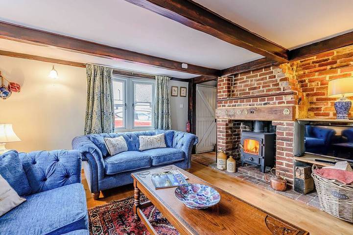 Holiday rental for 4 people, with Balcony/Terrace and Terrace as well as Garden in Dymchurch