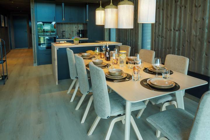 Felsener Hytte - Luxury Cottage with hottub and sauna in Nesbyen
