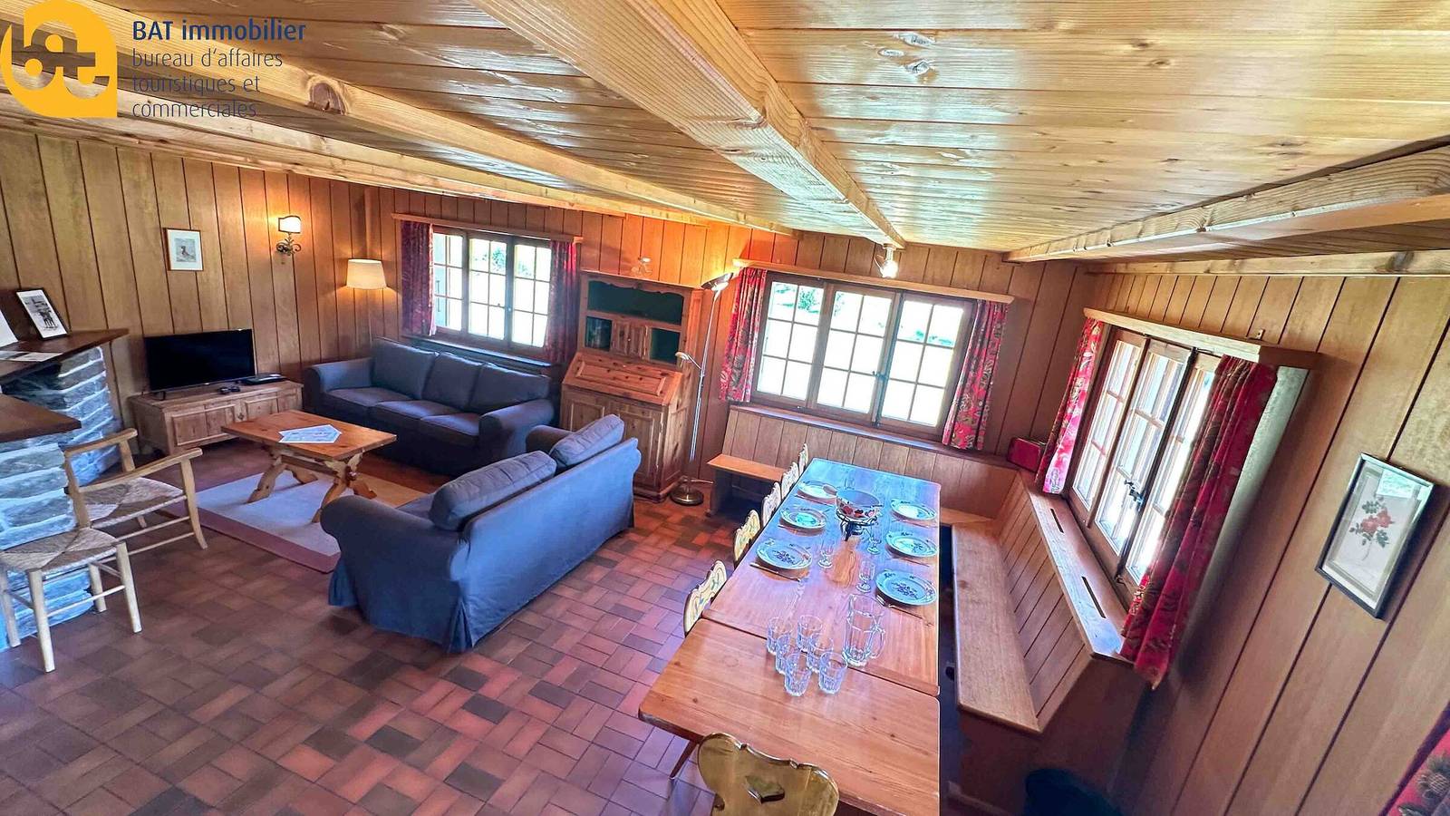 Barbisettes n° 43, chalet with large garden in Chalais (Suiza), Alpes del Valais