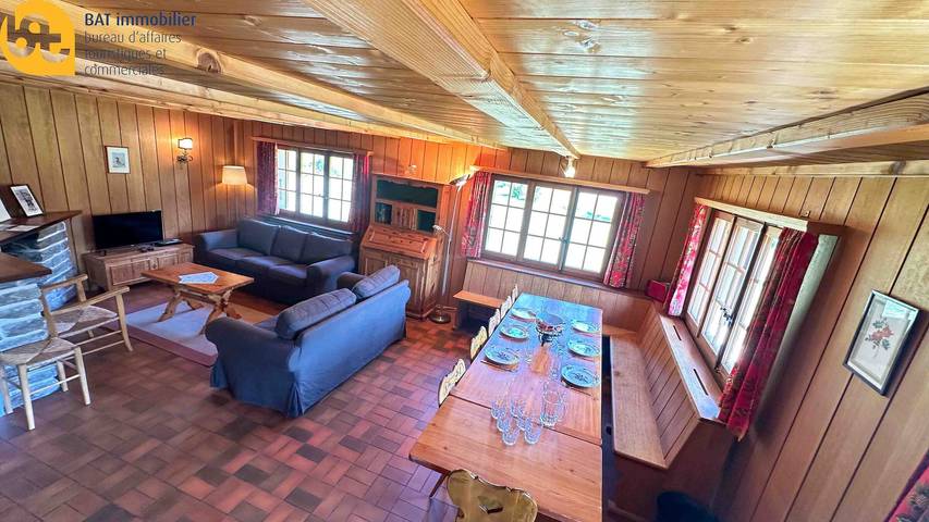 Barbisettes n° 43, Chalet mit großem Garten in Chalais (Schweiz), Walliser Alpen
