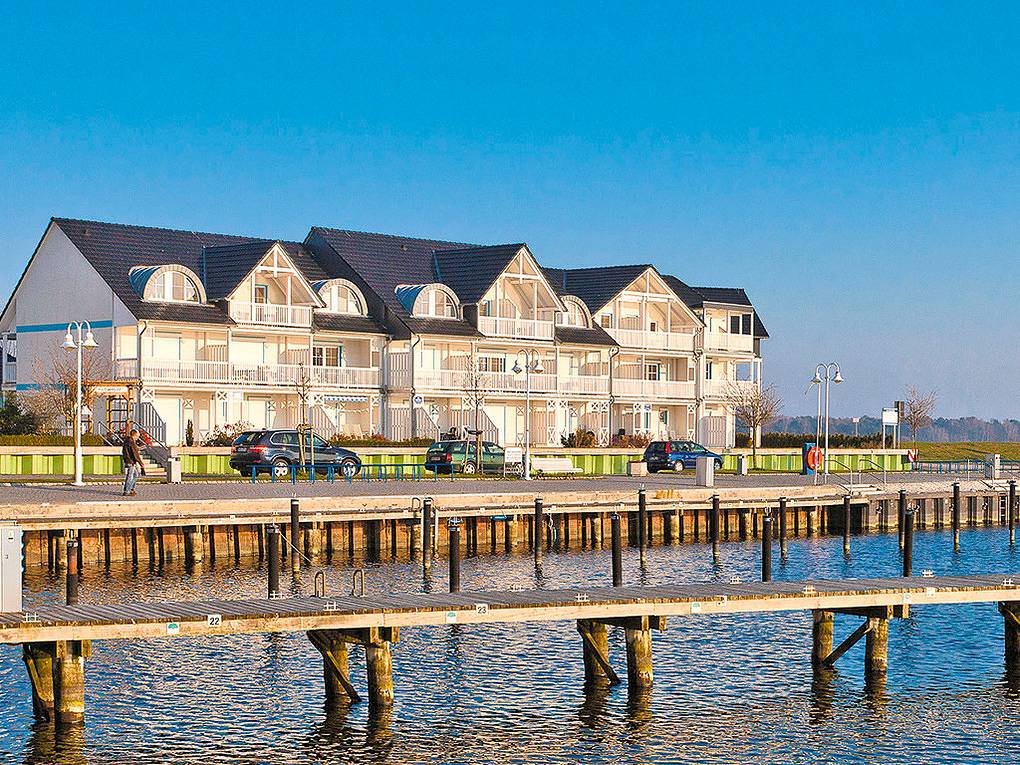 Apartamento vacacional entero, D 023.018 - Fewo Am Hafen Nr. 31 in Karlshagen, Usedomer Norden