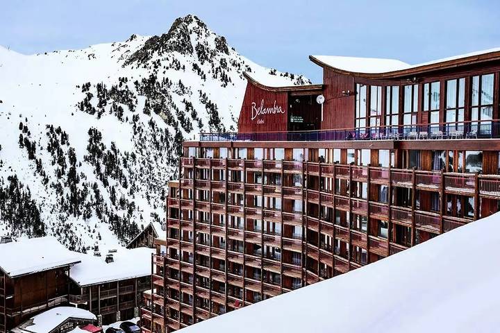 Hôtel pour 2 personnes dans Les Arcs