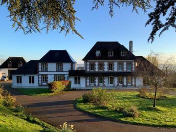 Gîte pour 6 personnes, avec vue et jardin à Beaumont-en-Auge
