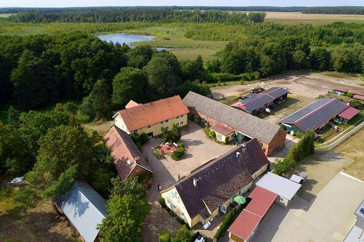 Hotel für 2 Personen, mit Garten und Ausblick, kinderfreundlich in Wittstock/Dosse