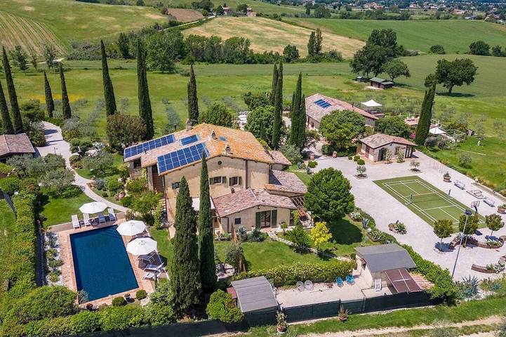Villa für 10 Personen, mit Garten, mit Haustier - 1