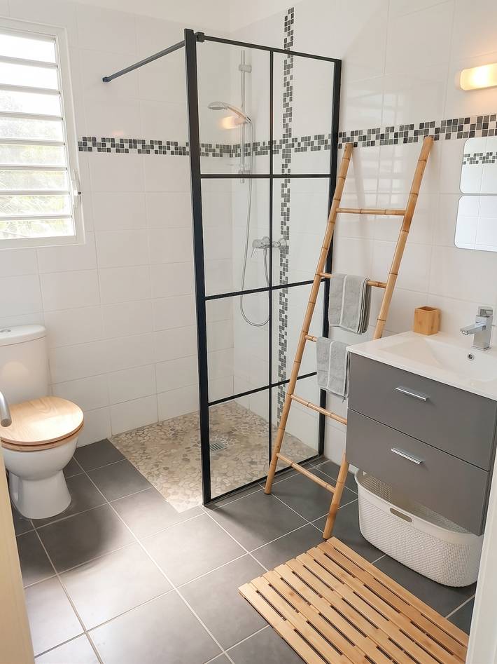 Ganze Wohnung, Bequemes Appartement in Sainte-Marie von 72 m² in Sainte-Marie, Martinique