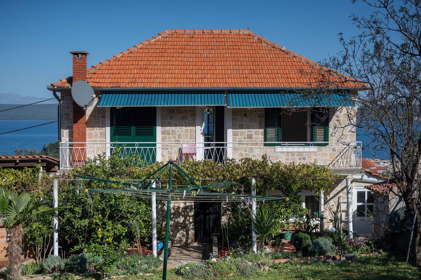 Holiday home Antonela in Dobropoljana, Pasman
