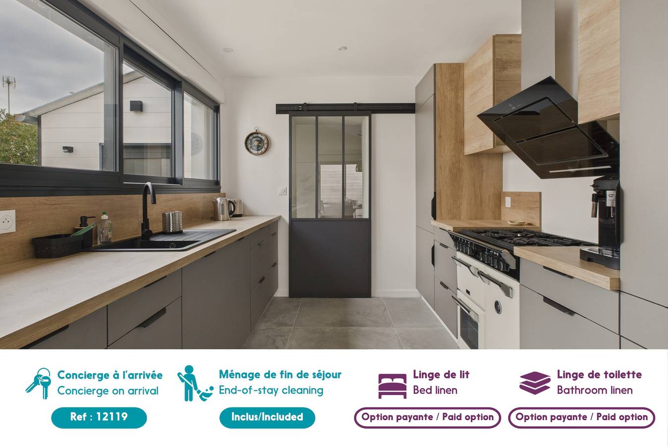 Jacuzzi, terrasse, maison centre St-Gilles pour 4 in Saint-Gilles-Croix-de-Vie, Valle del Loira
