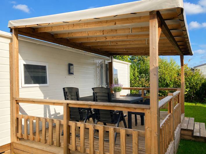 Chalet voor 6 personen in Hardenberg