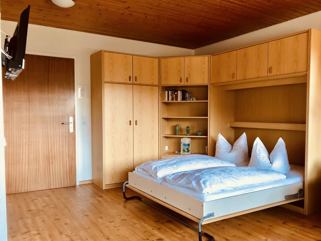 Ganzes Studio, Studio '1, 30 Qm' mit Bergblick, Gemeinschaftsterrasse und Wi-Fi in Suedlicher Schwarzwald, Todtnau