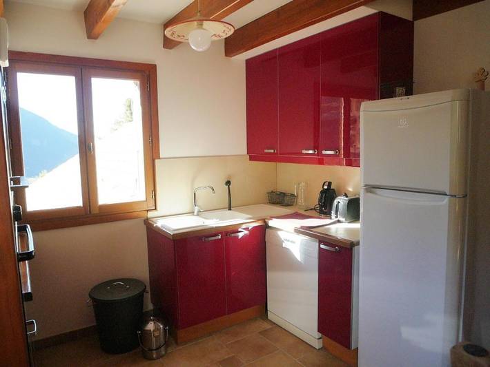 Location de vacances pour 4 personnes, avec jardin et vue dans Station de La Colmiane - 4