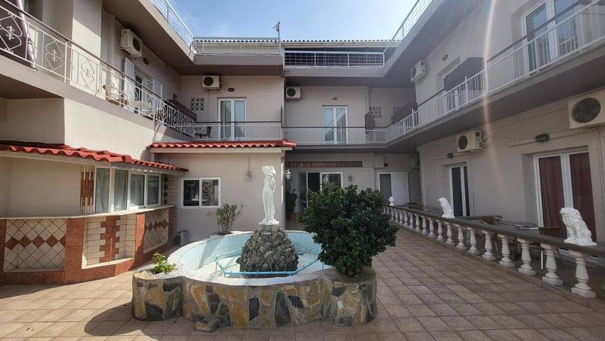 Hôtel pour 2 personnes, avec Balcon et Terrasse ainsi que Jardin et Vue