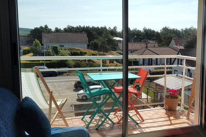 Gîte pour 4 personnes, avec balcon, animaux acceptés à Camiers - 3