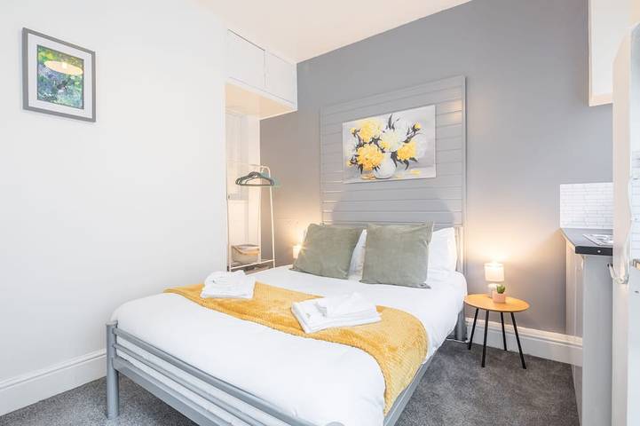 Entire apartment, The Modern Cambridge Studio 2 in Cambridge, Cambridgeshire