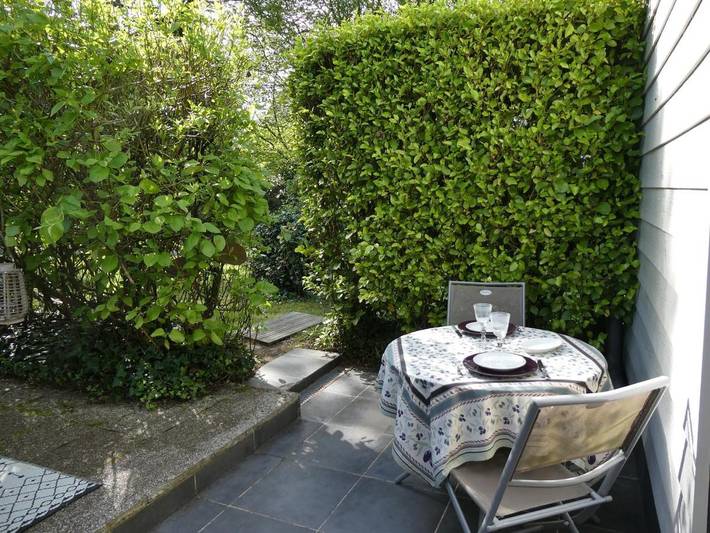 Location de vacances pour 3 personnes, avec jardin et vue à Nonant - 4