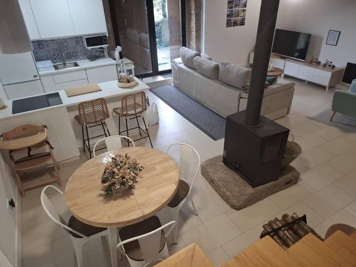 Casa rural para 5 personas, con jardín y vistas en Cerdedo - 3