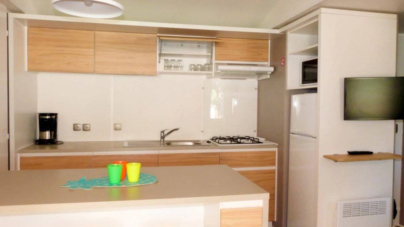 Zecamping 3* espace aquatique toboggans dog friendly locatif Tv clim in Bormes-les-Mimosas, Parc national Port-Cros