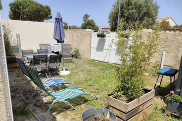 Maison d’hôte pour 2 personnes, avec jardin à Sérignan