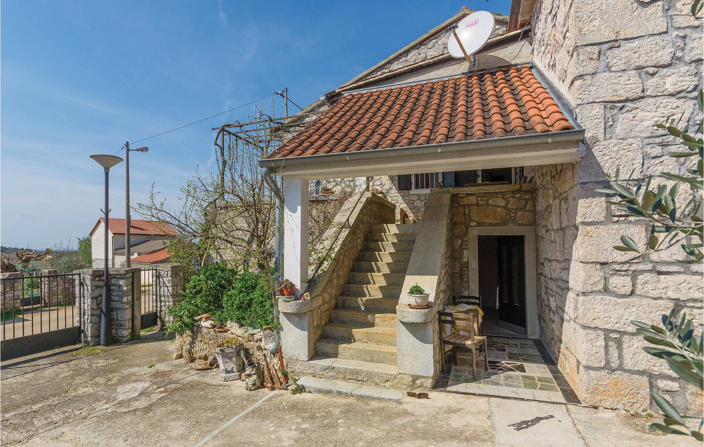 Hel ferielejlighed, Ferielejlighed for 4 personer med terrasse in Općina Vrsar, Porec Området