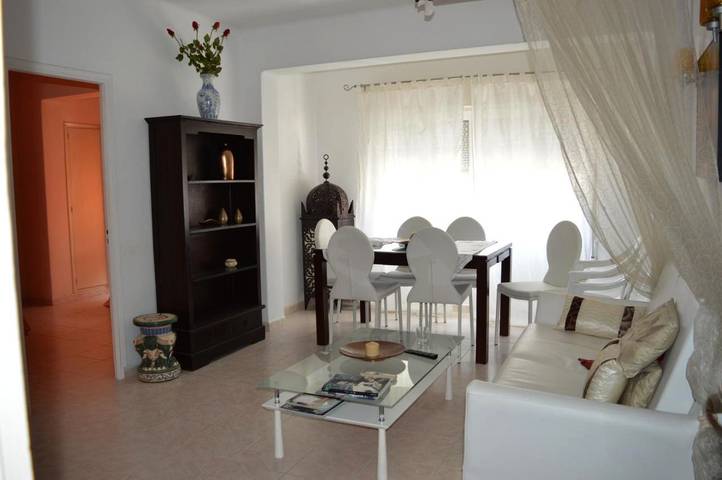 Apartamento de vacaciones para 4 personas, con balcón - 1
