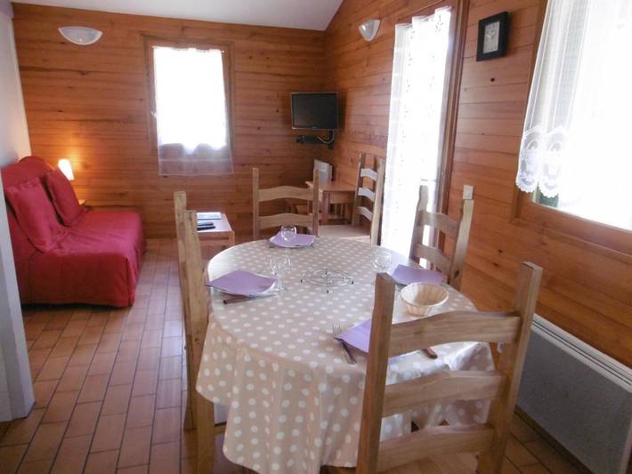 Gîte pour 6 personnes, avec jardin, animaux acceptés à Brocas - 3
