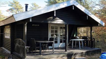 Ferienhaus für 7 Personen, mit Terrasse und Whirlpool sowie Sauna, mit Haustier in Nordjütland