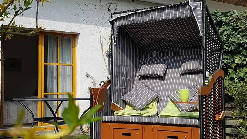 Hütte für 3 Personen, mit Terrasse auf Rügen - 3