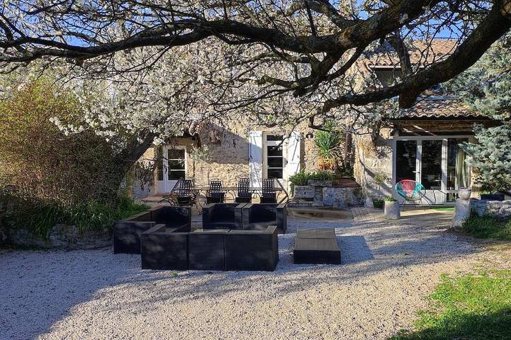 Ferienhaus für 6 Personen, mit Garten - 1