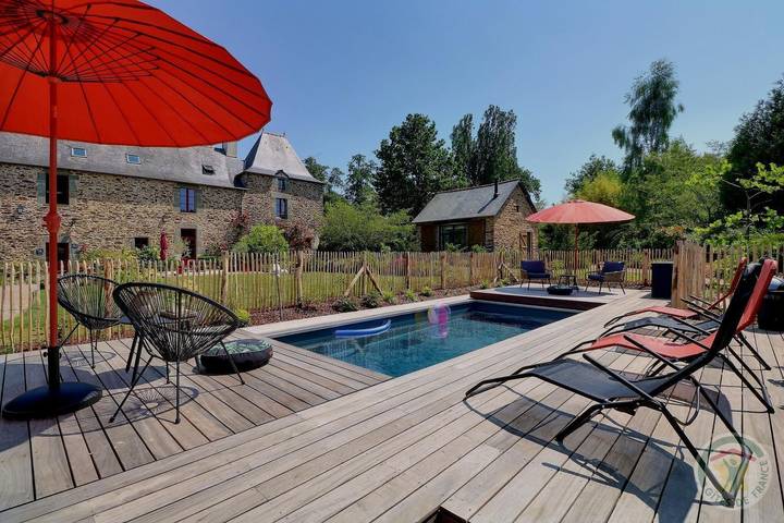 Chambre d’hôte pour 4 personnes, avec jardin ainsi que jacuzzi et piscine - 1