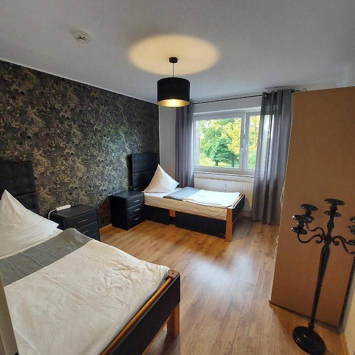 Ferienwohnung für 4 Personen, mit Ausblick und Balkon - 1