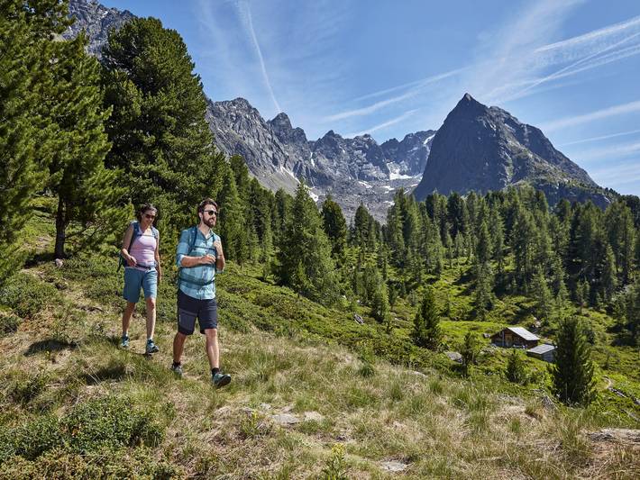 Ferienwohnung für 4 Personen, mit Balkon in Ischgl - 4