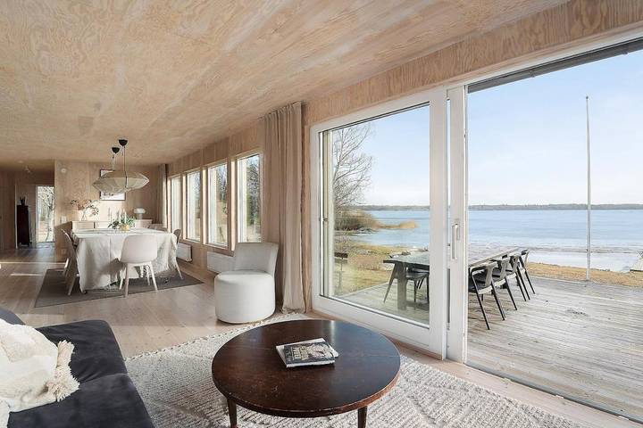 Villa für 6 Personen, mit Terrasse und Sauna sowie Ausblick - 1