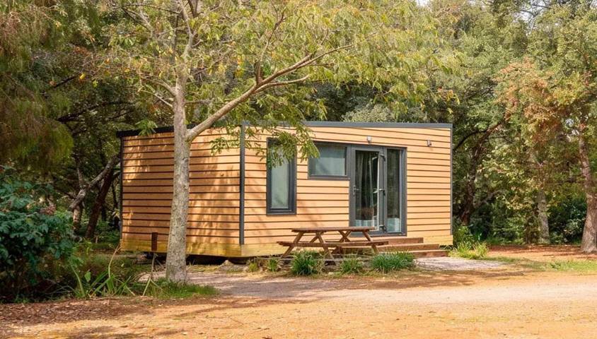 Camping pour 2 personnes, avec terrasse et vue ainsi que bassin pour enfant et piscine, animaux acceptés dans Aragon (Espagne) - 2